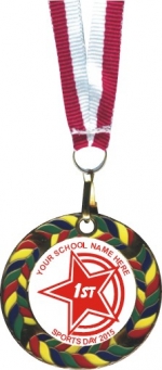 Superb Enamel Medals (2015 Design) Superb Enamel Medals (2015 Design)